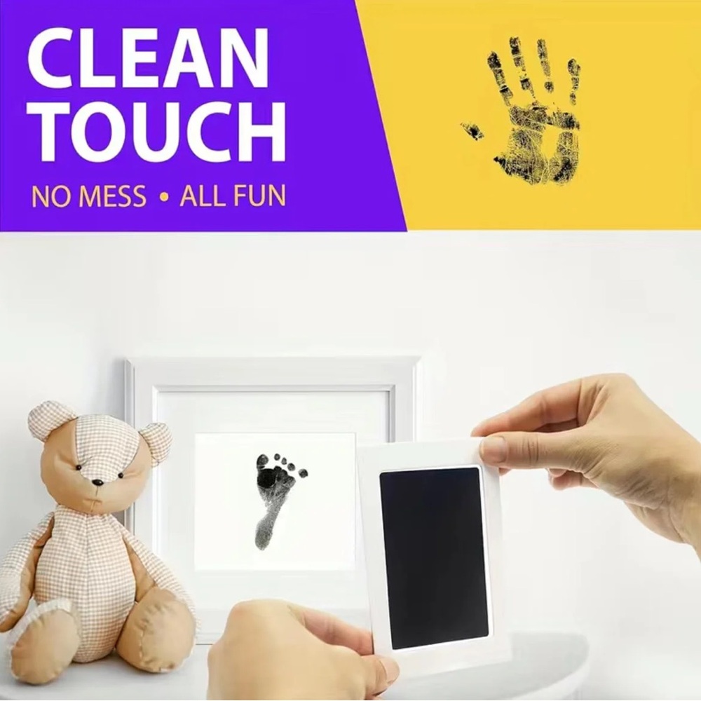 Personalized Keepsakes Touch-less Ink Pad ✋🦶🐾